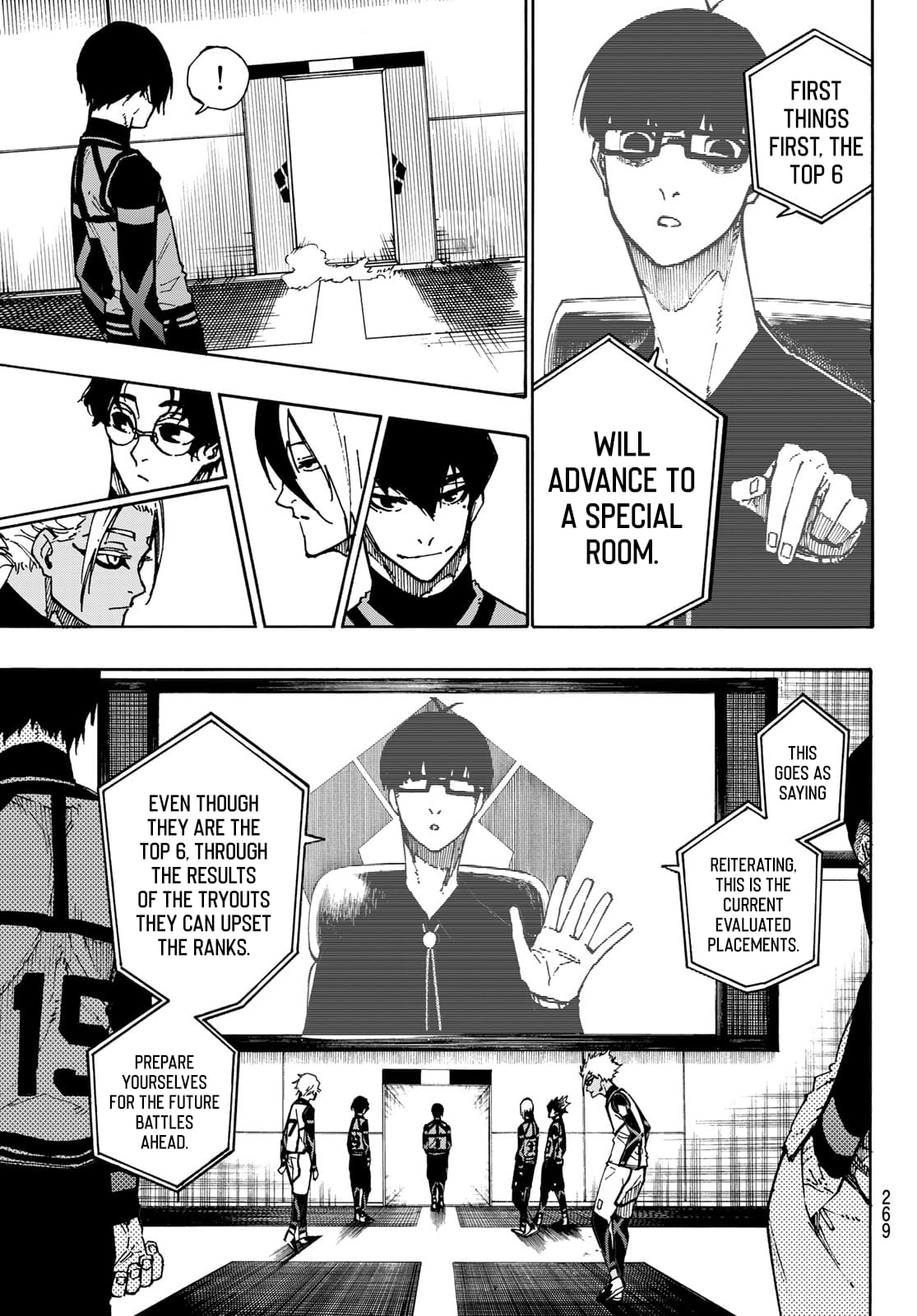 Blue Lock, Chapter 95 image 18